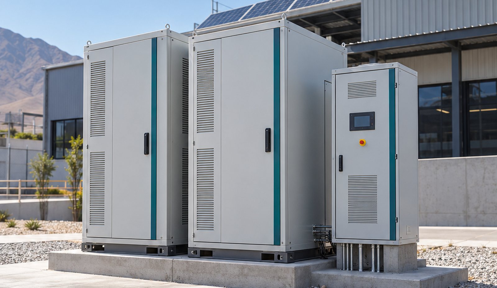 Centinela: respaldo eléctrico trifásico para tu operación
