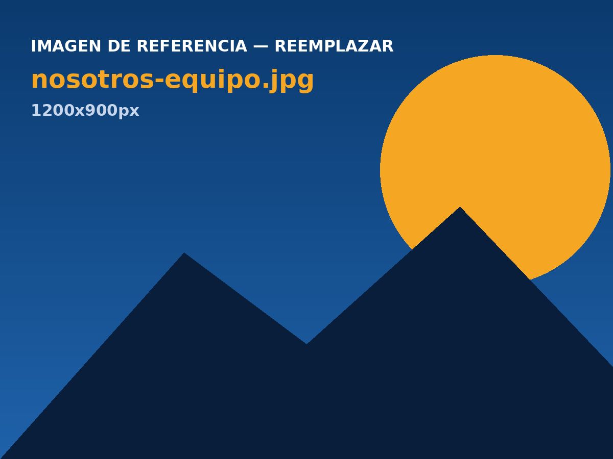 Equipo PuertoLED en terreno